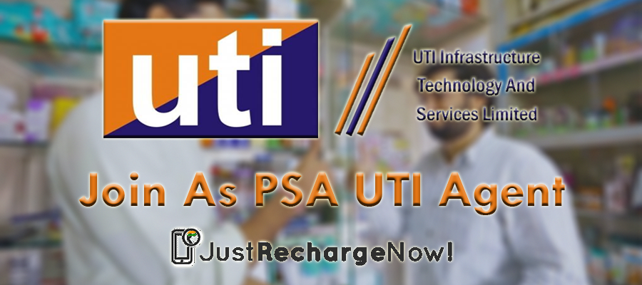 UTI Pan Card Agent Registration Just Recharge Now!